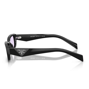 Prada Occhiali da Sole PRB06S 16K40J Nero/Viola Donna 2