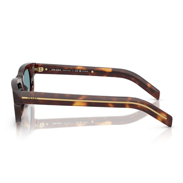 Prada Okulary Przeciwsłoneczne PRB11S 15W04D Havana/Zielone Unisex Polaryzacyjne 3