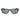 Prada Okulary Przeciwsłoneczne PRB11S 15W04D Havana/Zielone Unisex Polaryzowane