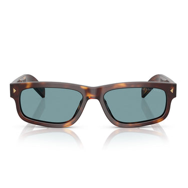 Prada Sunglasses PRB11S 15W04D Havana/Green Unisex Polarized