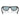Prada Sonnenbrille PRB11S 16K60P Schwarz Blau Unisex 3