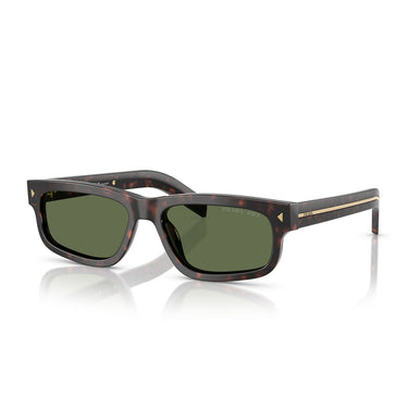 Prada Sonnenbrille PRB11S 17N20G Braun/Grün Unisex Polarisiert