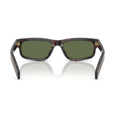 Prada Sonnenbrille PRB11S 17N20G Braun/Grün Unisex Polarisiert