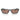 Prada Okulary Przeciwsłoneczne PRB11S 17T05D Oceano Przezroczyste/Brązowe Lustro Unisex
