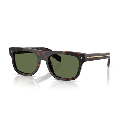 Prada Sonnenbrille PRB12S 17N20G Havana/Grün Unisex Polarisiert