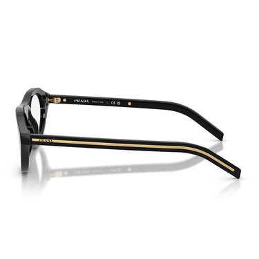 Prada Occhiali da Sole PRB15S 16K60K Nero Trasparente con Filtro Luce Blu Donna 3