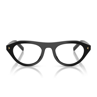 Prada Occhiali da Sole PRB15S 16K60K Nero Trasparente con Filtro Luce Blu Donna
