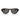 Prada Okulary Przeciwsłoneczne PRB15S 16K731 Czarny/Ciemnoszary Damskie