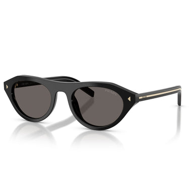 Prada Okulary Przeciwsłoneczne PRB15S 16K731 Czarny/Ciemnoszary Damskie