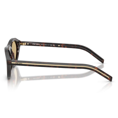 Prada Okulary Przeciwsłoneczne PRB15S 17N70R Havana/Jasny Brąz Damskie 2