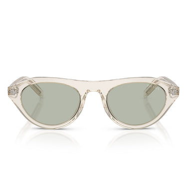 Prada Occhiali da Sole PRB15S 26P91B Bruma Trasparente/Grigio Vintage Giallo Donna