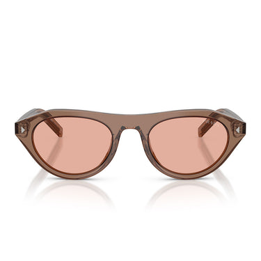 Prada Occhiali da Sole PRB15S 28I50W Argilla Trasparente/Rosa Donna