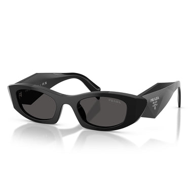 Prada Okulary Przeciwsłoneczne PRB16S 16K08Z Czarny/Ciemnoszary Damskie 1
