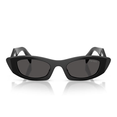 Prada Lunettes de Soleil PRB16S 16K08Z Noir/Gris Foncé Femme