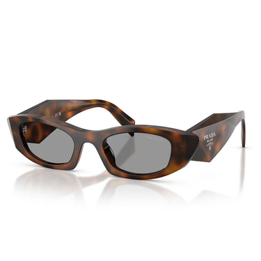 Prada Okulary Przeciwsłoneczne PRB16S 20D50Q Jupiter Tartarugato Szary Damskie 1