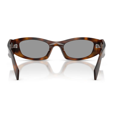 Prada Okulary Przeciwsłoneczne PRB16S 20D50Q Jupiter Tartarugato Szary Damskie 3