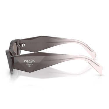 Prada Okulary Przeciwsłoneczne PRB16S 20F80Q Szary Ciemny Damskie 2