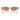 Prada Sonnenbrille PRB16S 28E90Q Schokoladenbraun Damen 4