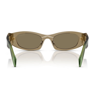 Prada Okulary Przeciwsłoneczne PRB16S 29E90F Terra/Marrone Chiaro Damskie 3