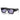 Prada Okulary Przeciwsłoneczne PRB17S 16K01O Nero Violetto Viola Uomo 1