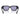 Prada Okulary Przeciwsłoneczne PRB17S 16K01O Nero Violetto Viola Męskie 3