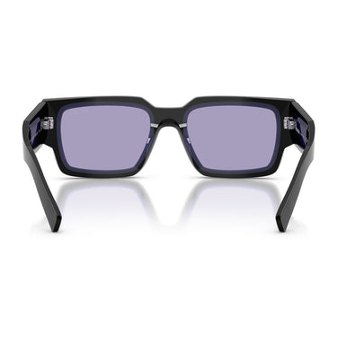 Prada Okulary Przeciwsłoneczne PRB17S 16K01O Nero Violetto Viola Męskie 3