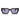 Prada Okulary Przeciwsłoneczne PRB17S 16K01O Nero Violetto Viola Uomo