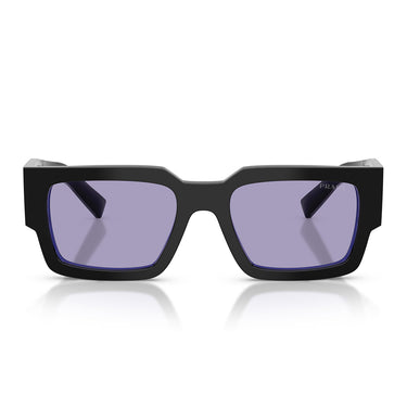 Prada Okulary Przeciwsłoneczne PRB17S 16K01O Nero Violetto Viola Uomo