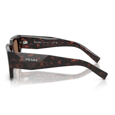 Prada Okulary Przeciwsłoneczne PRB17S 17N06B Root Tartarugato/Marrone Scuro Męskie 2