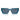 Prada Okulary Przeciwsłoneczne PRB17S 24F80S Niebieski/Ciemnoniebieski Męskie