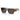 Prada Sunglasses PRB17S 25F70B Chocolate/Dark Gray Men 1