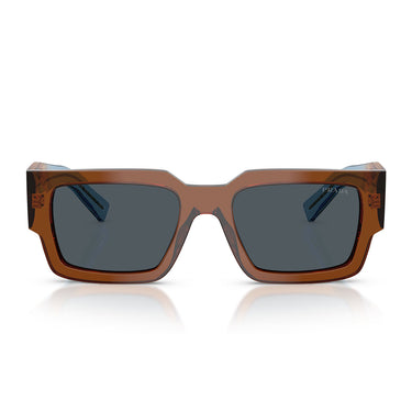 Prada Sunglasses PRB17S 25F70B Chocolate/Dark Gray Men