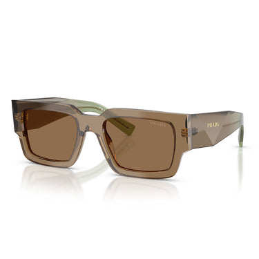 Prada Okulary Przeciwsłoneczne PRB17S 29E90F Terra/Marrone Chiaro Uomo 1