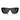 Prada Okulary Przeciwsłoneczne PRB18S 16K08Z Nero Grigio Scuro Damskie