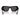 Prada Sonnenbrille PRB18S 16K08Z Schwarz Dunkelgrau Damen 4