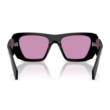 Prada Okulary Przeciwsłoneczne PRB18S 16K30G Nero Violetto Damskie 4