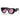 Prada Sonnenbrille PRB18S 16K30G Schwarz Violett Damen 2