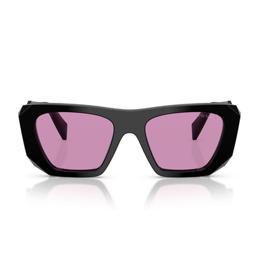Prada Sonnenbrille PRB18S 16K30G Schwarz Violett Damen