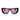 Prada Okulary Przeciwsłoneczne PRB18S 16K30G Nero Violetto Damskie