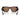Prada Sonnenbrille PRB18S 17N06B Root Tartarugato Dunkelbraun Damen 4