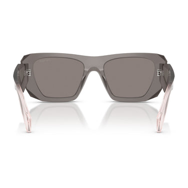 Prada Okulary Przeciwsłoneczne PRB18S 20F80Q Szary Ciemny Damskie 3