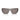 Prada Okulary Przeciwsłoneczne PRB18S 20F80Q Szary Ciemny Szary Damskie