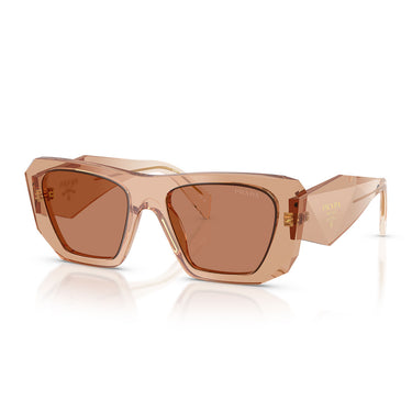 Prada Okulary Przeciwsłoneczne PRB18S 28E90Q Czekoladowy Brąz Damskie 2