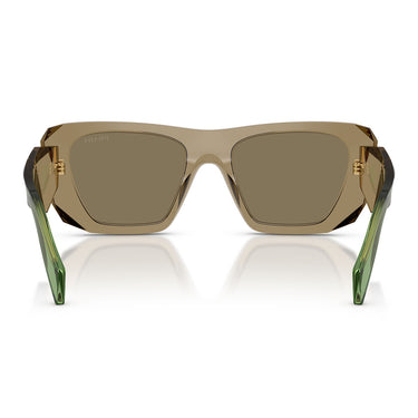 Prada Okulary Przeciwsłoneczne PRB18S 29E90F Terra Marrone Chiaro Damskie 4