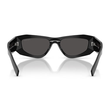 Prada Okulary Przeciwsłoneczne PRB19S 16K08Z Czarny/Ciemnoszary Męskie 3