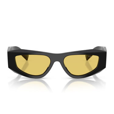 Prada Sonnenbrille PRB19S 16K455 Schwarz/Gelb Herren