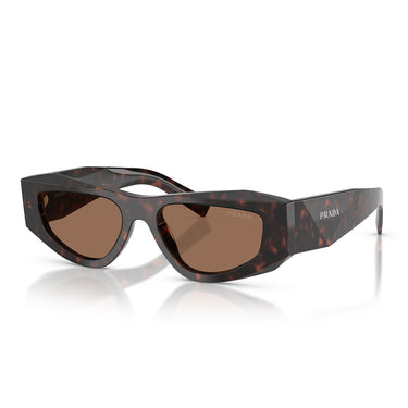 Prada Okulary Przeciwsłoneczne PRB19S 17N06B Root Tartarugato/Marrone Scuro Uomo 1