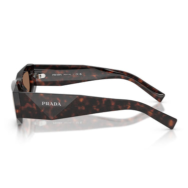 Prada Okulary Przeciwsłoneczne PRB19S 17N06B Root Tartarugato/Marrone Scuro Uomo 2