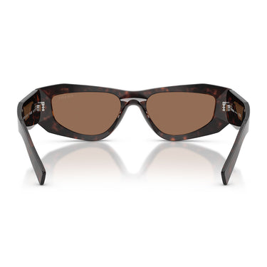 Prada Okulary Przeciwsłoneczne PRB19S 17N06B Root Tartarugato/Marrone Scuro Męskie 3