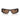 Prada Okulary Przeciwsłoneczne PRB19S 17N06B Root Tartarugato/Marrone Scuro Uomo